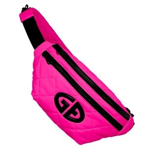 Goldbergh Col Fanny Pack NWOT Pony Pink